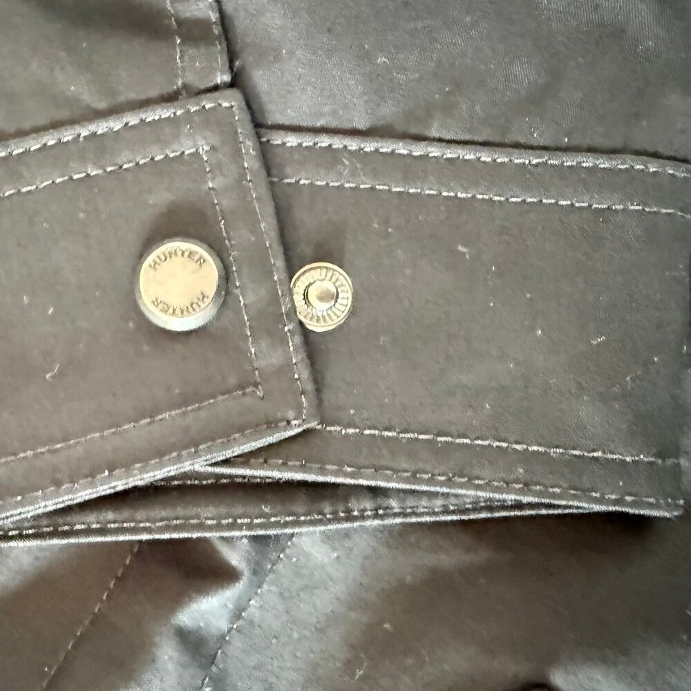 Hunter Water-Resistant Jacket — Black, Size L NWT - Picture 4 of 6